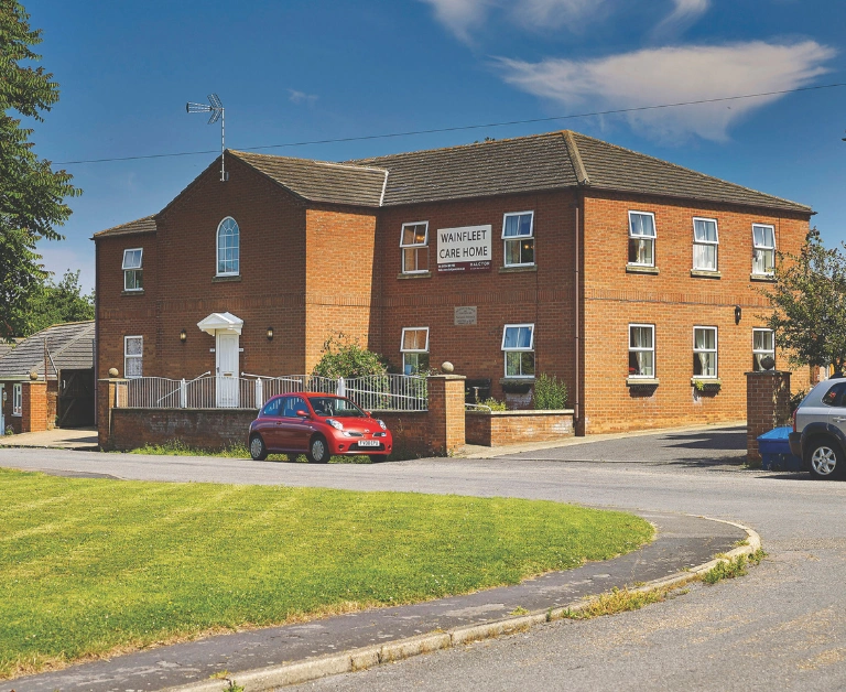 wainfleet care home outside